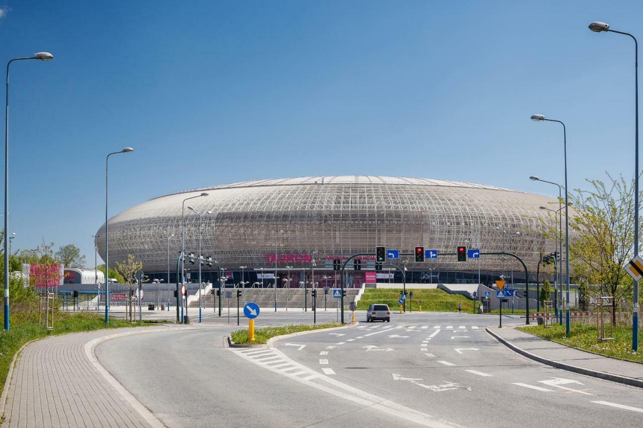 Tauron Arena Elegant Apartment Dabska By Noclegi Renters Krakow Exterior photo
