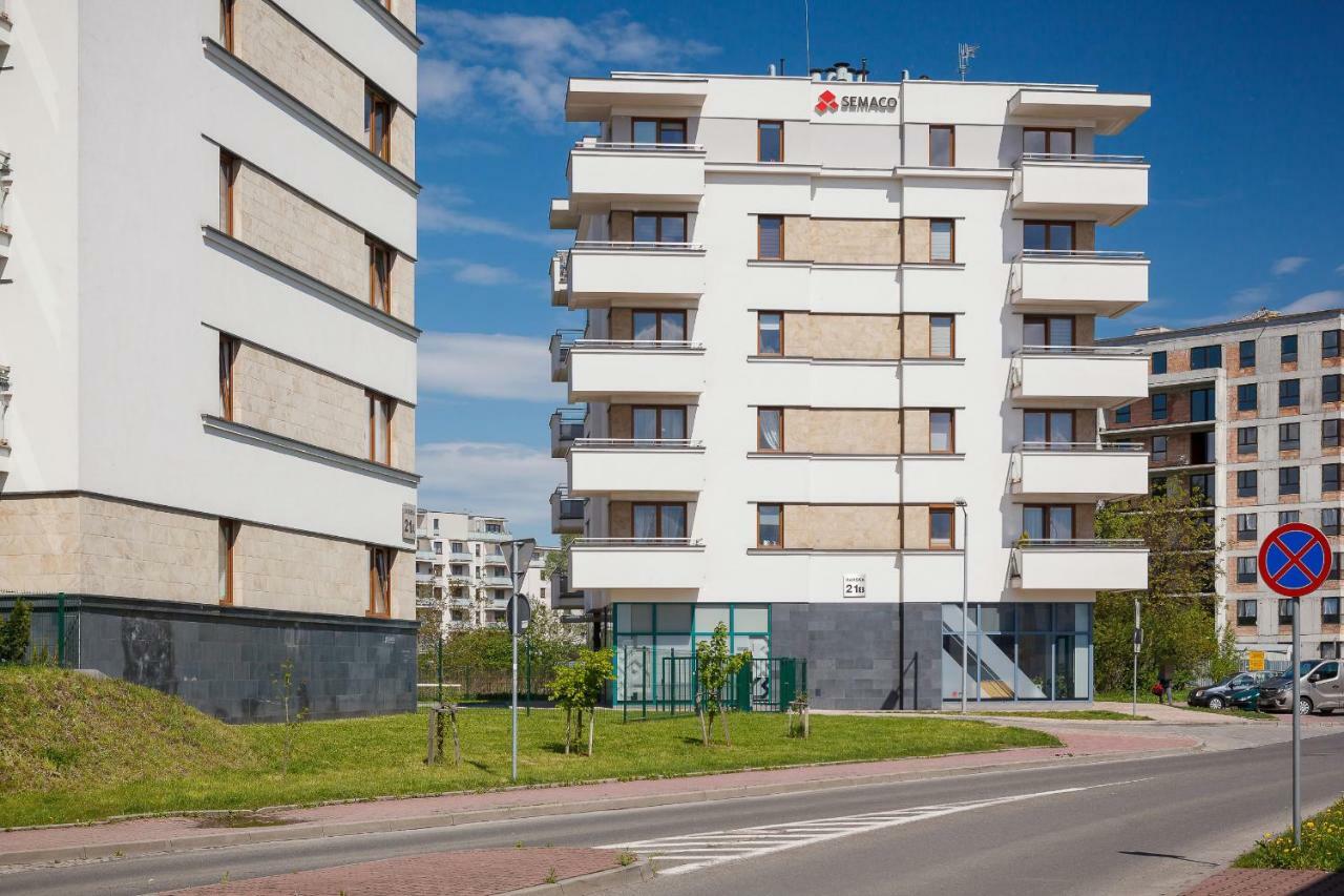 Tauron Arena Elegant Apartment Dabska By Noclegi Renters Krakow Exterior photo