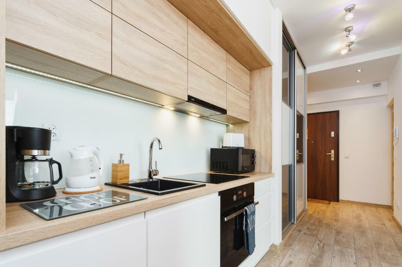 Tauron Arena Elegant Apartment Dabska By Noclegi Renters Krakow Exterior photo