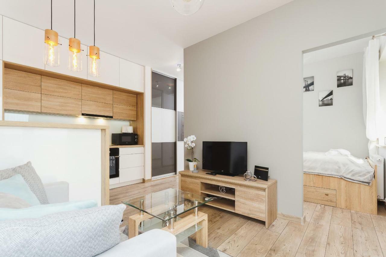 Tauron Arena Elegant Apartment Dabska By Noclegi Renters Krakow Exterior photo
