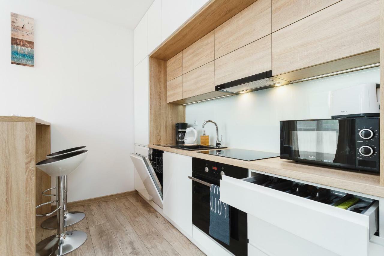 Tauron Arena Elegant Apartment Dabska By Noclegi Renters Krakow Exterior photo